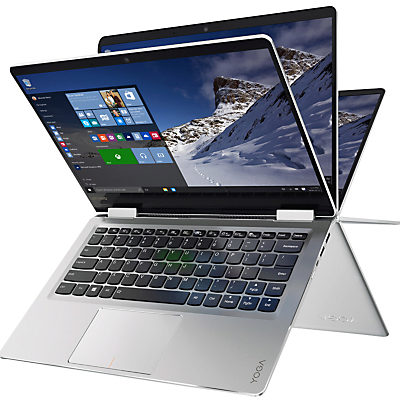 Lenovo YOGA 710 Convertible Laptop, Intel Core i5, 8GB RAM, 256GB SSD, 14 Full HD, Silver